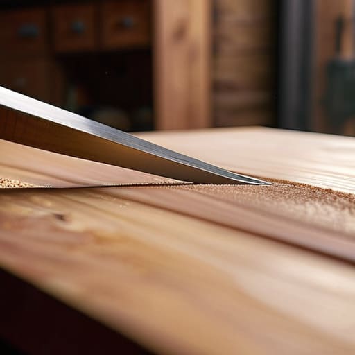 Learning how to cut a curve by hand.