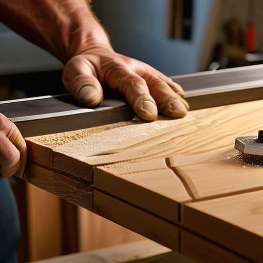 Learning how to cut a groove.