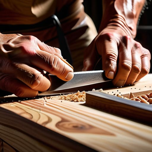 How to cut a mortice and tenon.