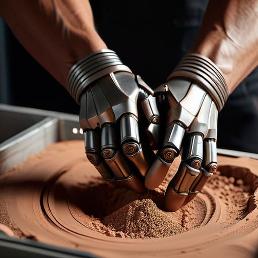 How to decide between hand and machine work.