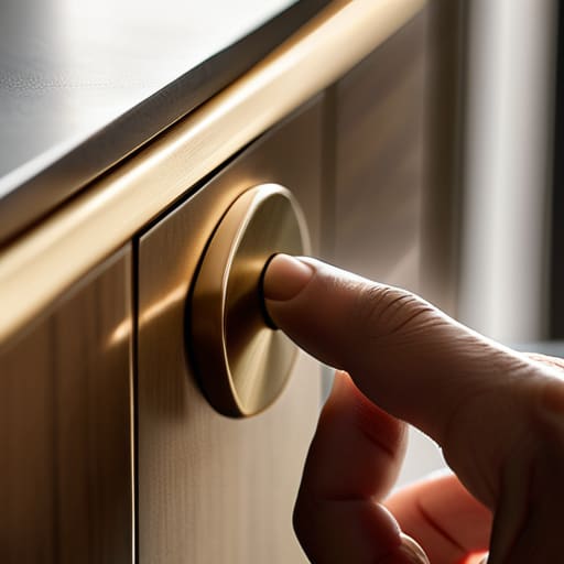 How to design a handle or pull.