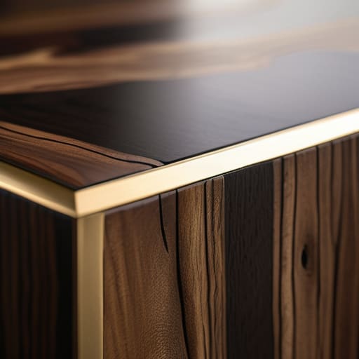 How to design with metal and wood together.