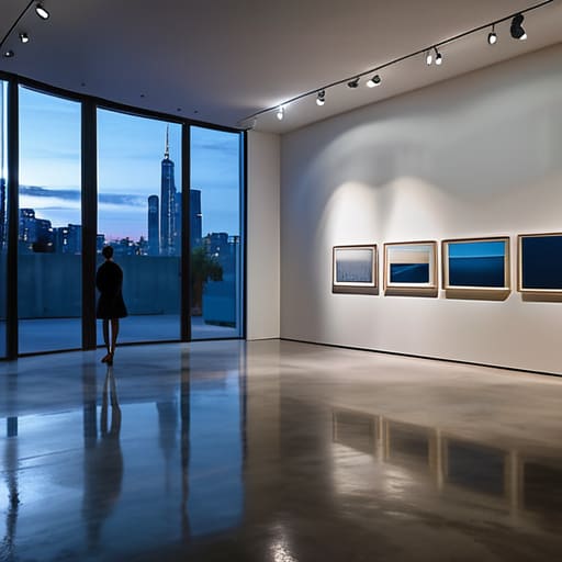 Tips on how to exhibit work profitably.