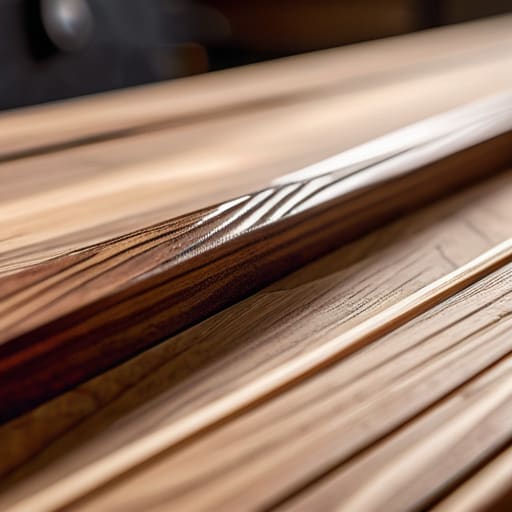 Learning how to flatten a board by hand.