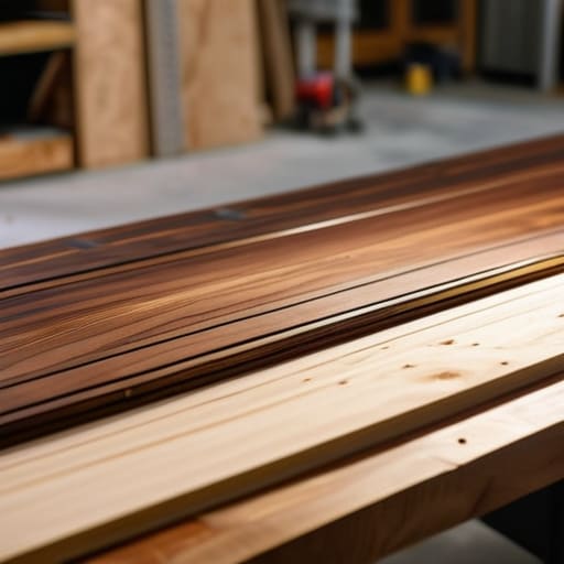 How to glue up a panel flat.