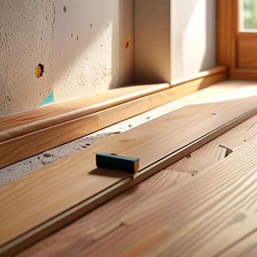 How to install a fitted piece.
