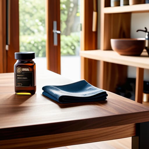 How to keep a workshop clean for finishing.