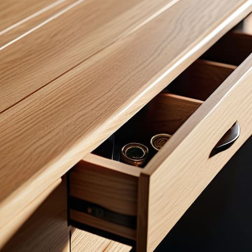 Learning how to make a drawer slip.