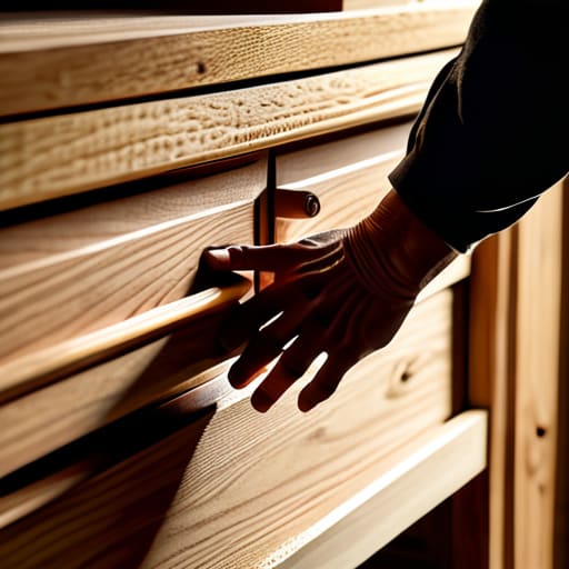 How to make and fit a drawer.
