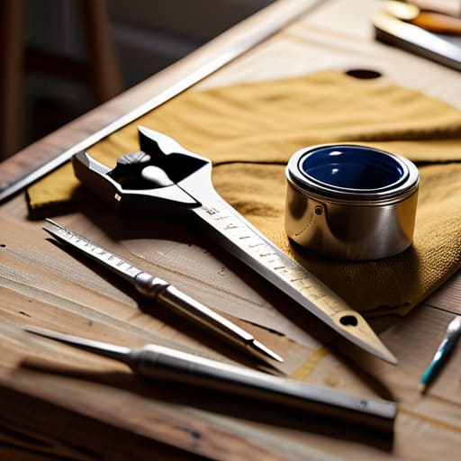 How to measure an existing piece.