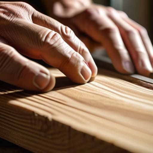 How to prepare a surface for finishing.