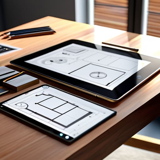 How to present a design to a client.