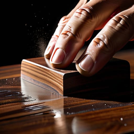 How to repair a finish you applied.