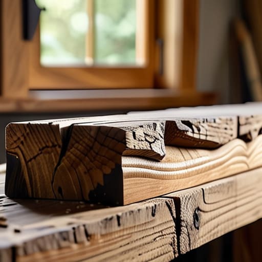 How to source reclaimed material timber.