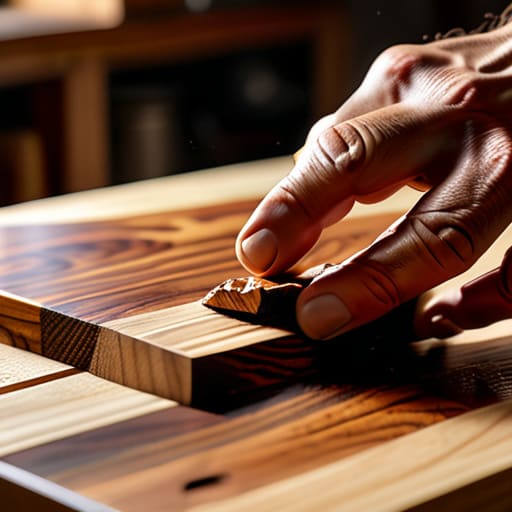 How to test a finish before using it.