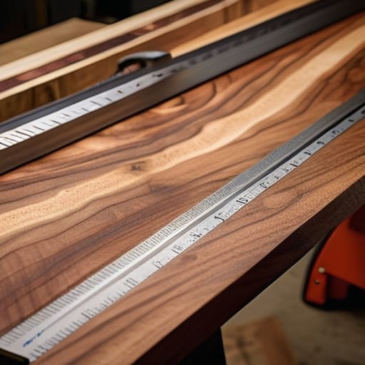 How to thickness stock accurately for boards.
