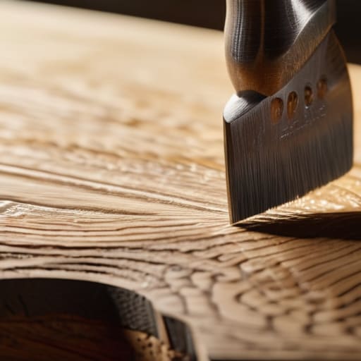How to use a scraper instead of sandpaper.