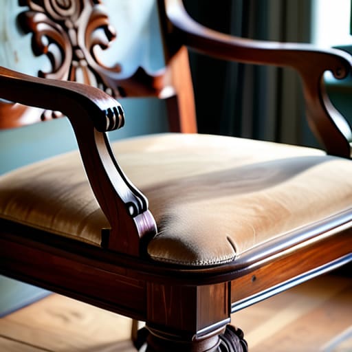 How to use historical furniture as reference.