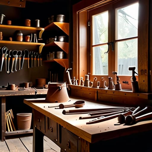 What a workshop becomes over time.
