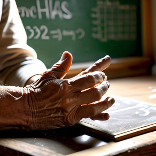 What teaching gives the teacher.