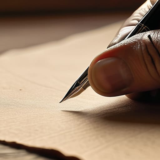 Why writing about making changes the making.